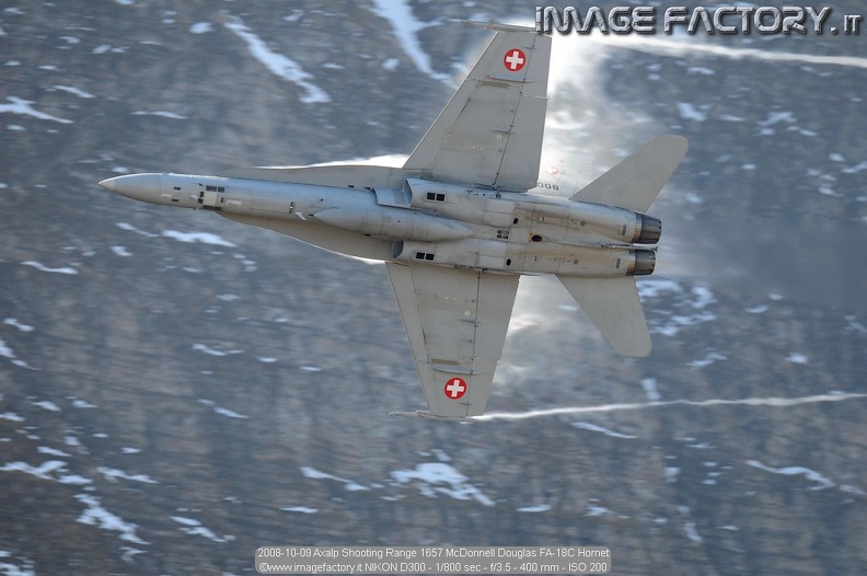 2008-10-09 Axalp Shooting Range 1657 McDonnell Douglas FA-18C Hornet.jpg